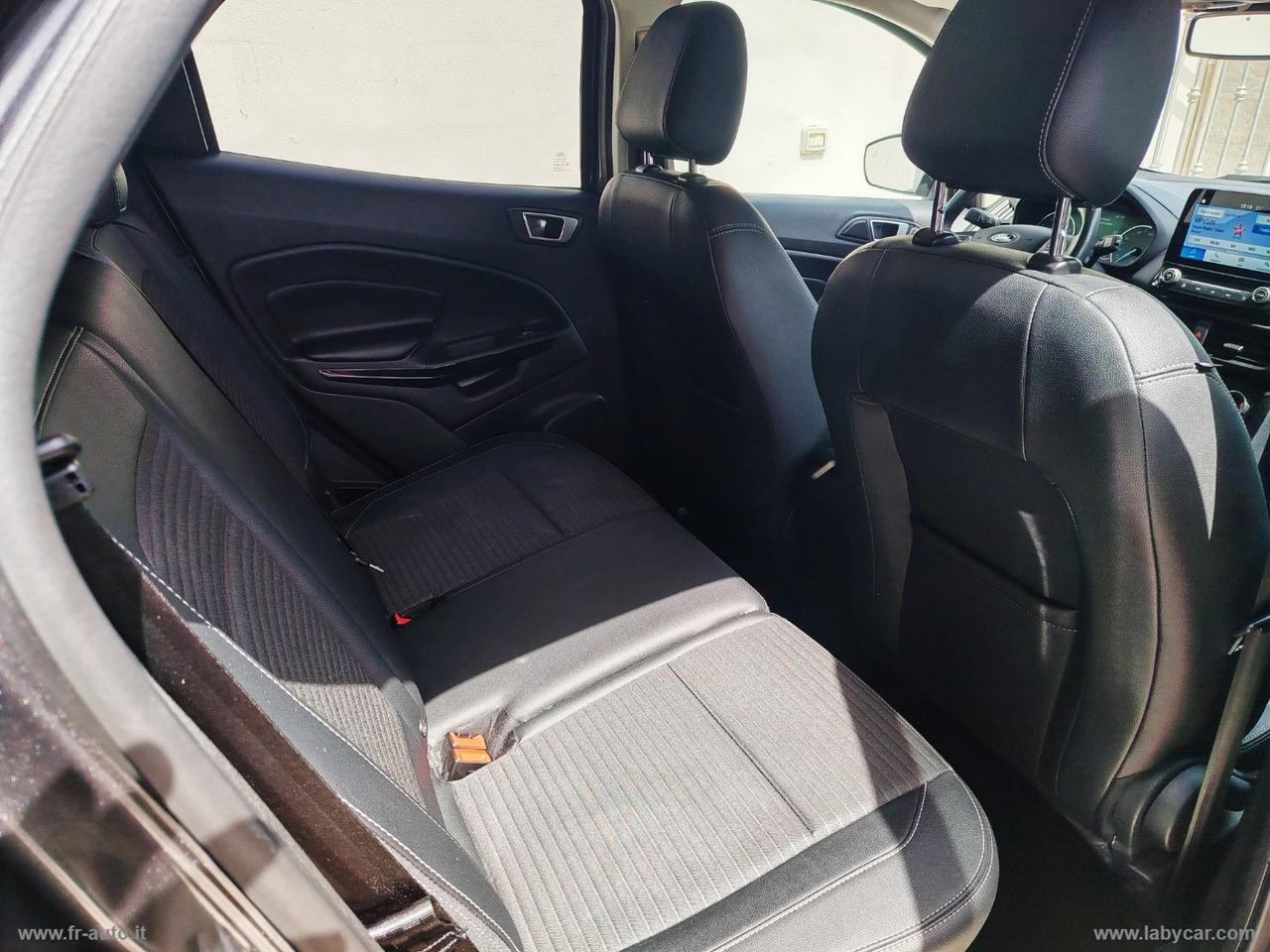 FORD EcoSport 1.0 EcoBoost 125 CV S&S Titanium