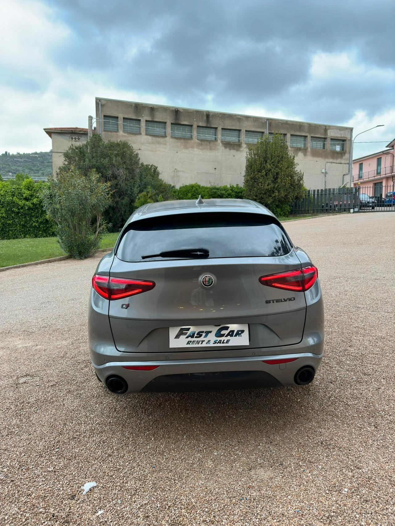 Alfa Romeo Stelvio 2.2 Turbodiesel 210 CV AT8 Q4 Veloce Tì