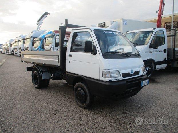 Piaggio Porter 1.3 16V BENZINA MAXXI GEMELLATO RIB
