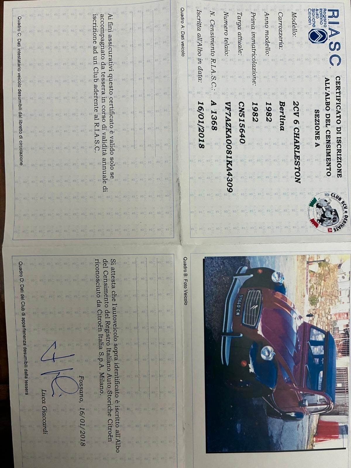 Citroen 2CV 6 Charleston