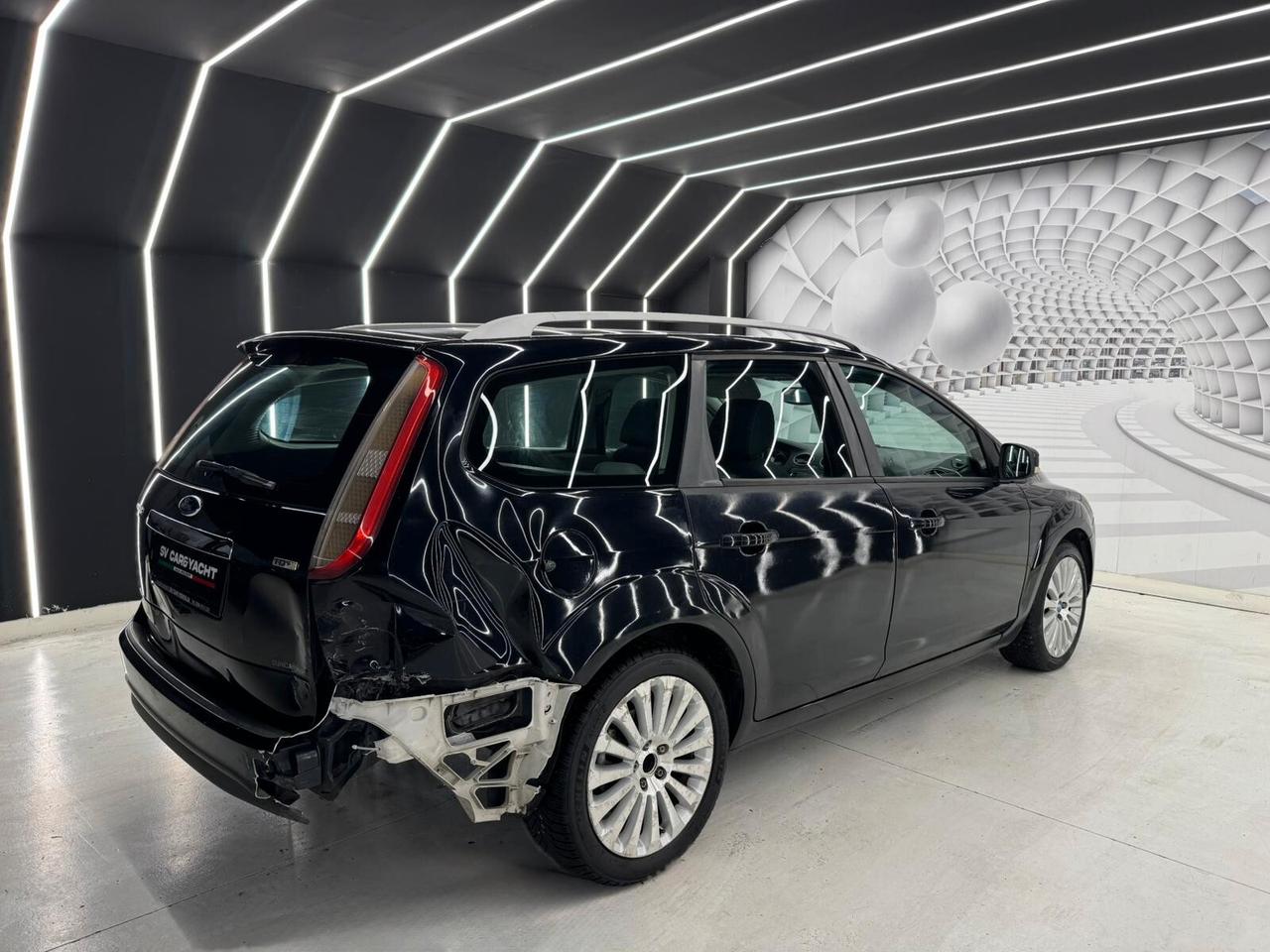 Ford Focus 1.6 TDCi (90CV) - KM CERTIFICATI