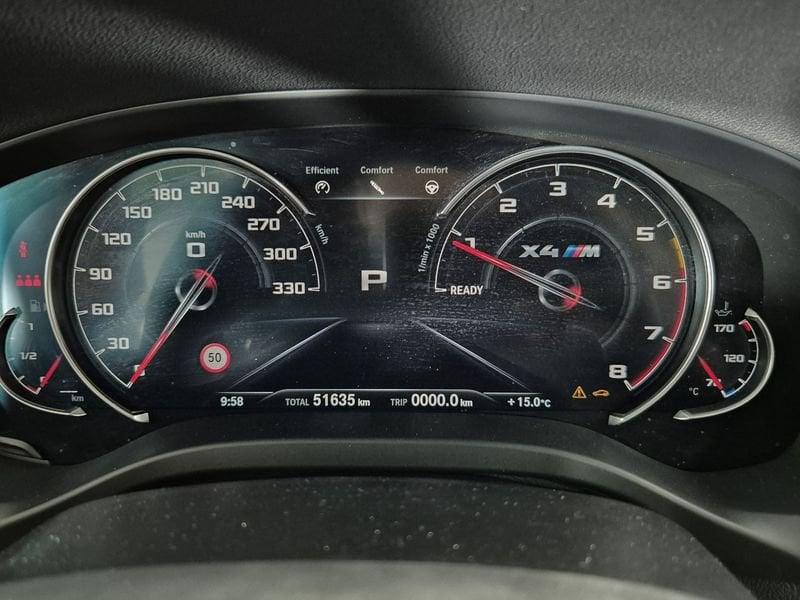 BMW X4 M F98 2018 Benzina M 3.0 480cv auto