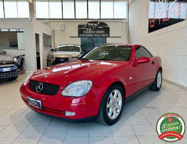 MERCEDES-BENZ SLK 200 cat *ASI TARGA ORO*