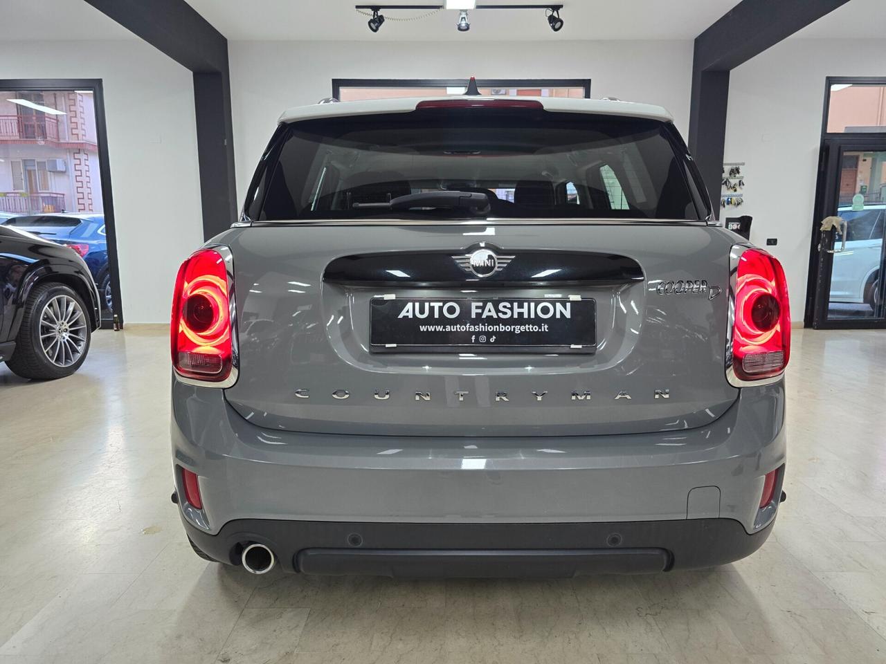 Mini Cooper D Countryman Mini 2.0 Cooper D Countryman ALL4