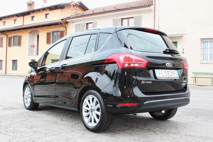 Ford B-Max 1.0 EcoBoost 100 CV Titanium X 59000 KM TAGLIANDI FORD EX PENSIONATO