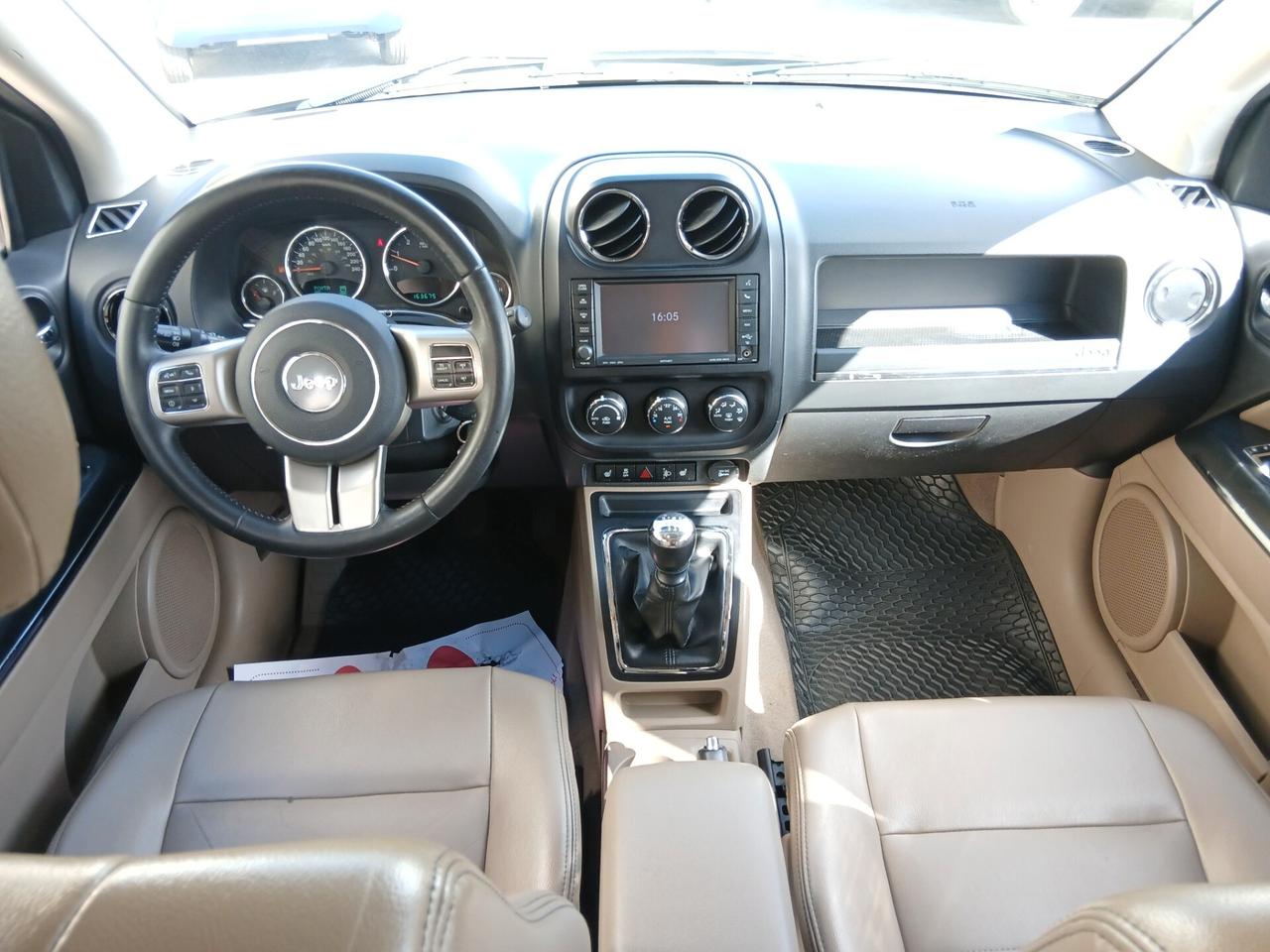 C326 - Jeep Compass 2.2 CRD 163cv Limited 4wd (meccanica Mercedes)