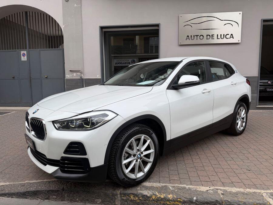 BMW X2 16D 1.5 116 BUSINESS AUTOM CERTIFICATA NUOV