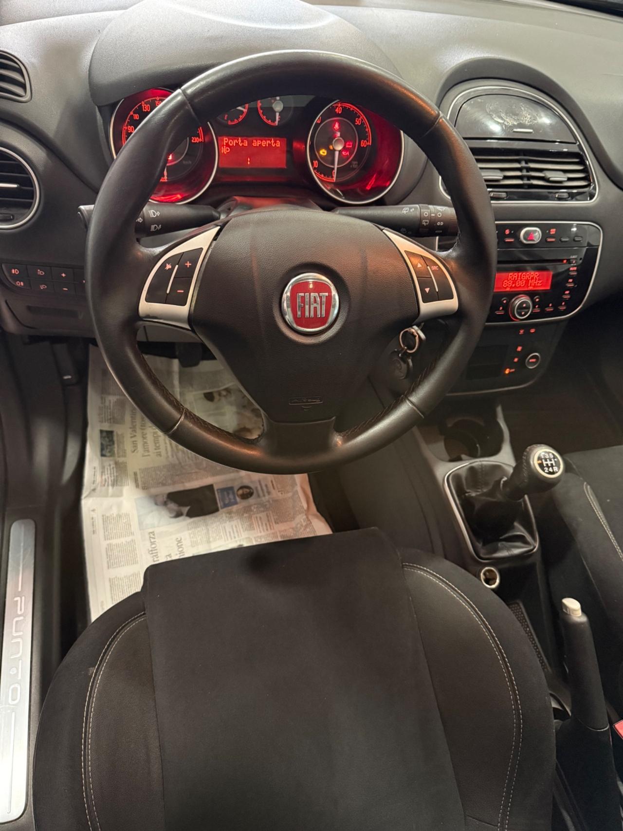 Fiat Punto 1.3 MJT II S&S 95 CV 5 porte Sport