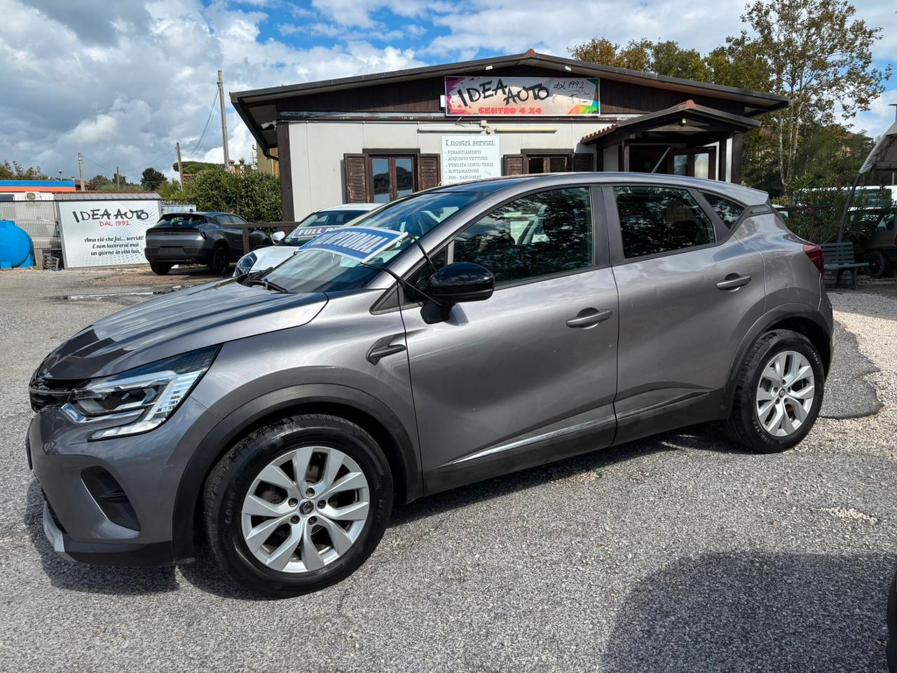 Renault Captur Blue dCi 95 CV Business