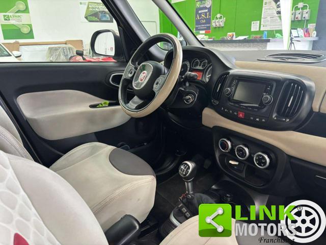 FIAT 500L 1.3 Multijet KM CERT, CLIMA BIZ.