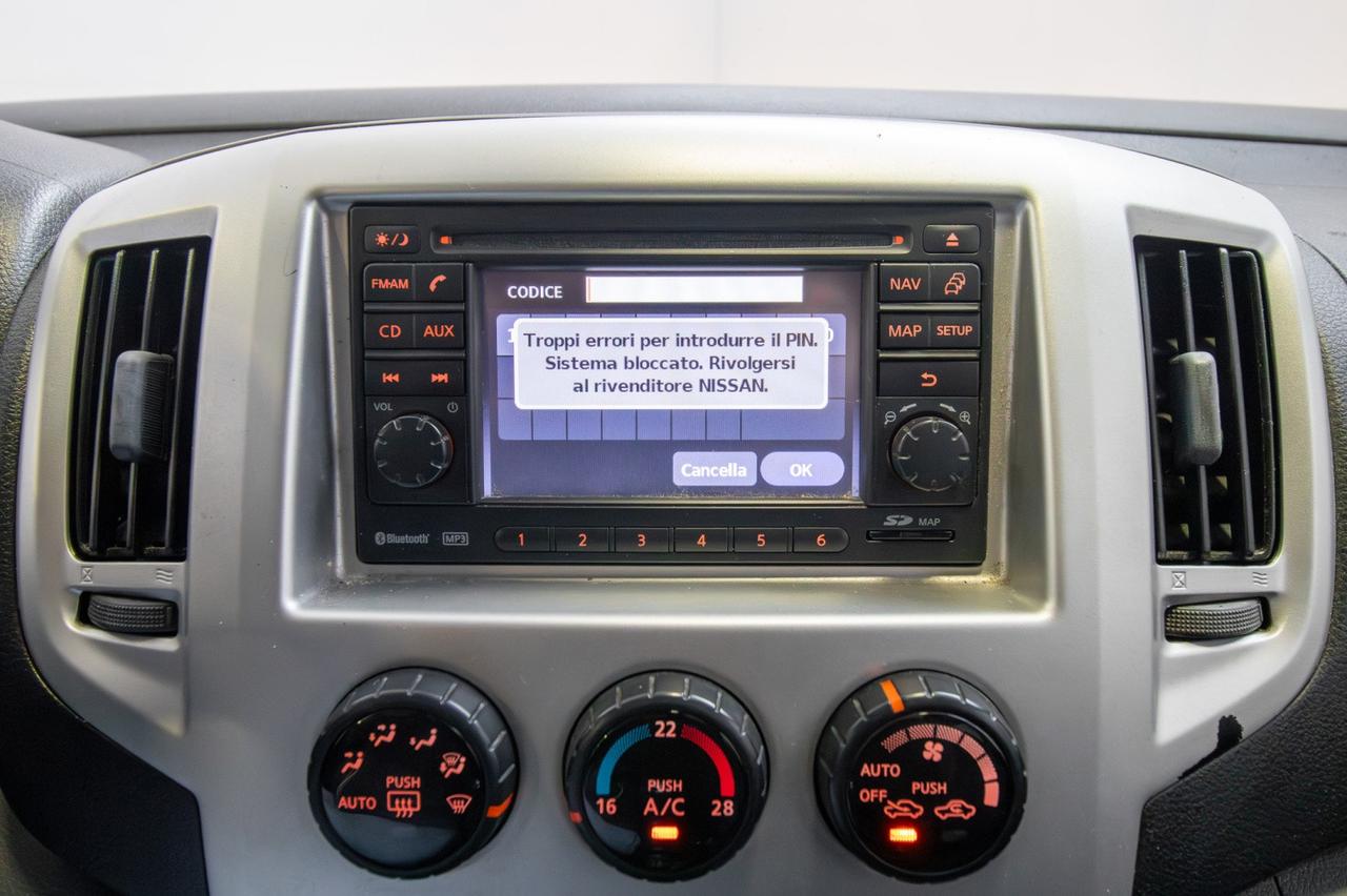 Nissan NV200 1.5 Dci 110cv 7 Posti