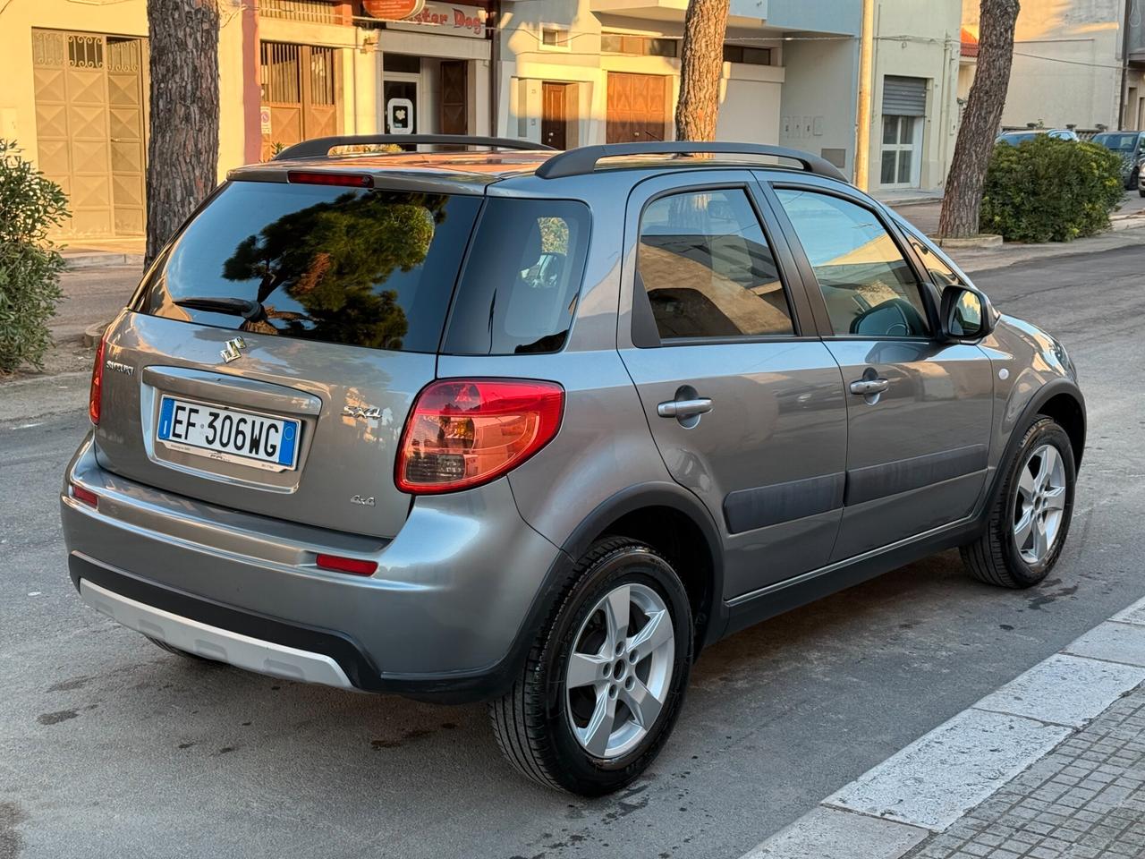 Suzuki SX4 1.6 4WD Outdoor Line GLX - 2011