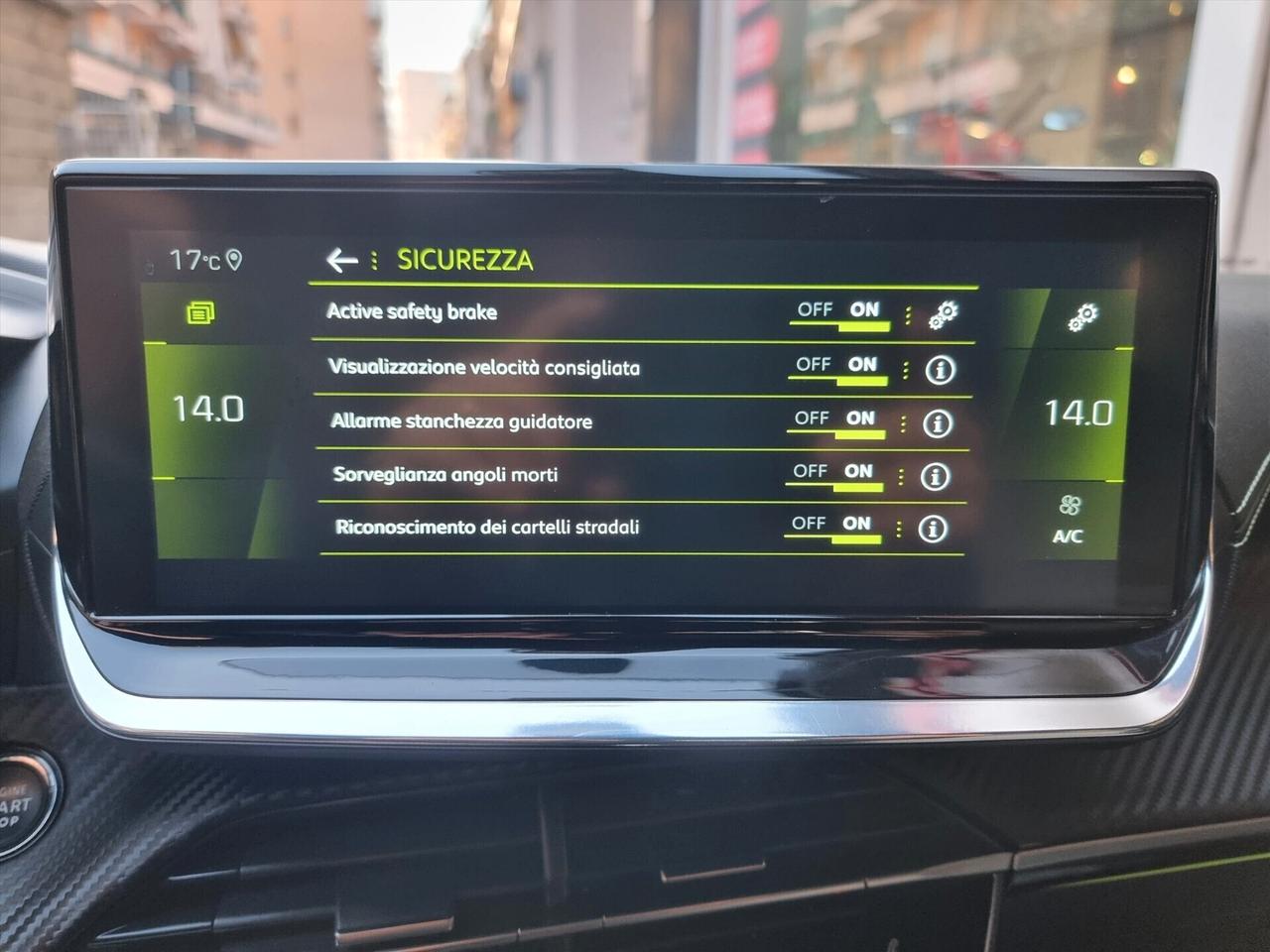 Peugeot 208 BlueHDi 102 GT Pack TETTO PANORAMA NAVIGATORE FULL