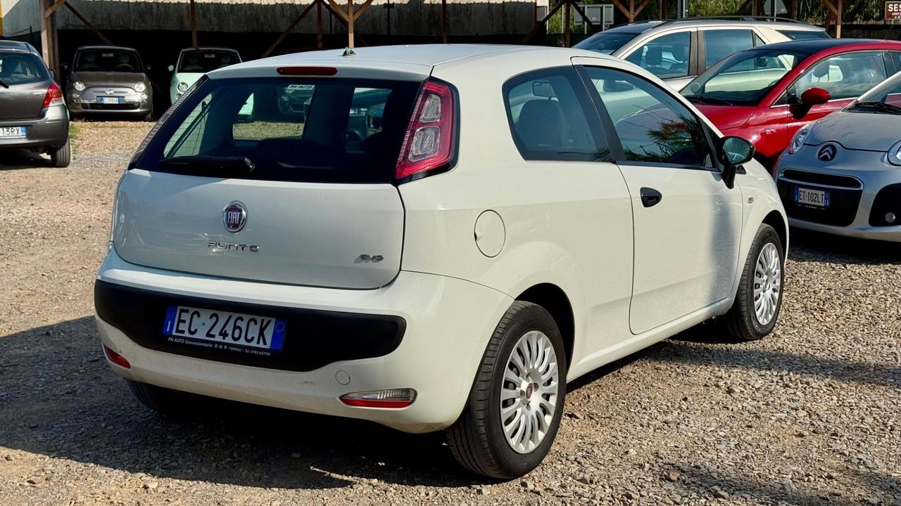 Fiat Punto Evo Punto Evo 1.3 Mjt 75 CV 3 porte Dynamic