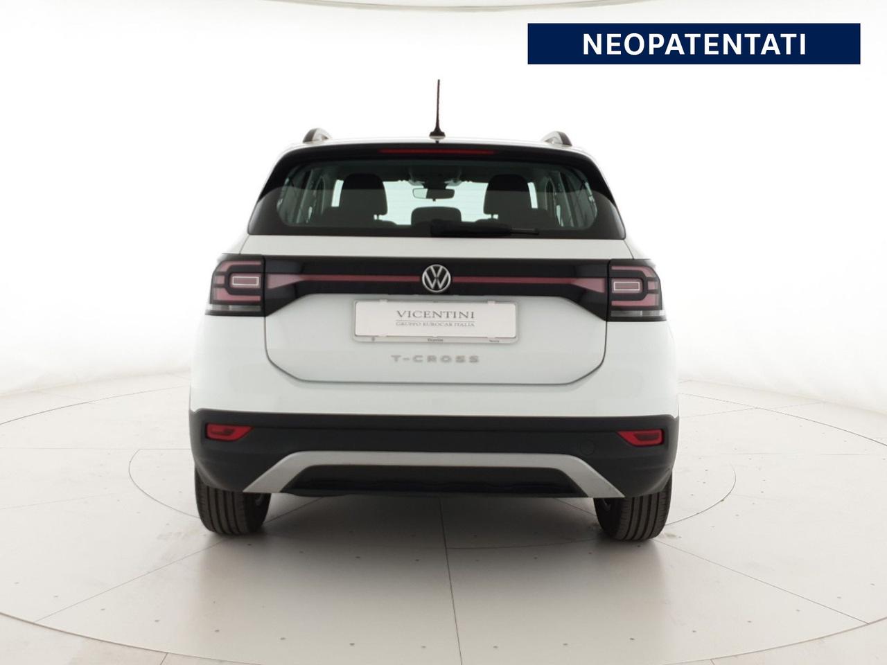 Volkswagen T-Cross 1.0 tsi style 95cv