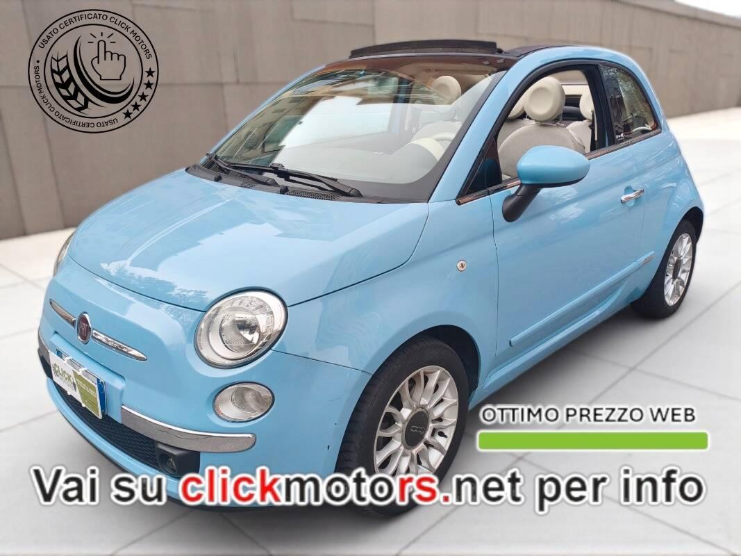Fiat 500 C 500C III 1.3 mjt 16v Lounge 95cv 20013