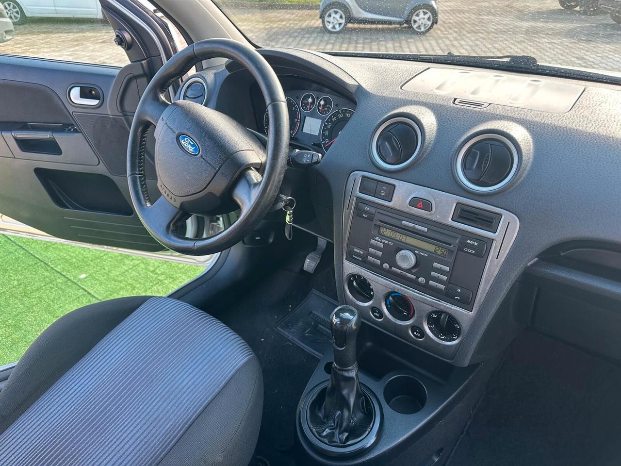 Ford Fusion Fusion+ 1.4 TDCi aut. 5p.