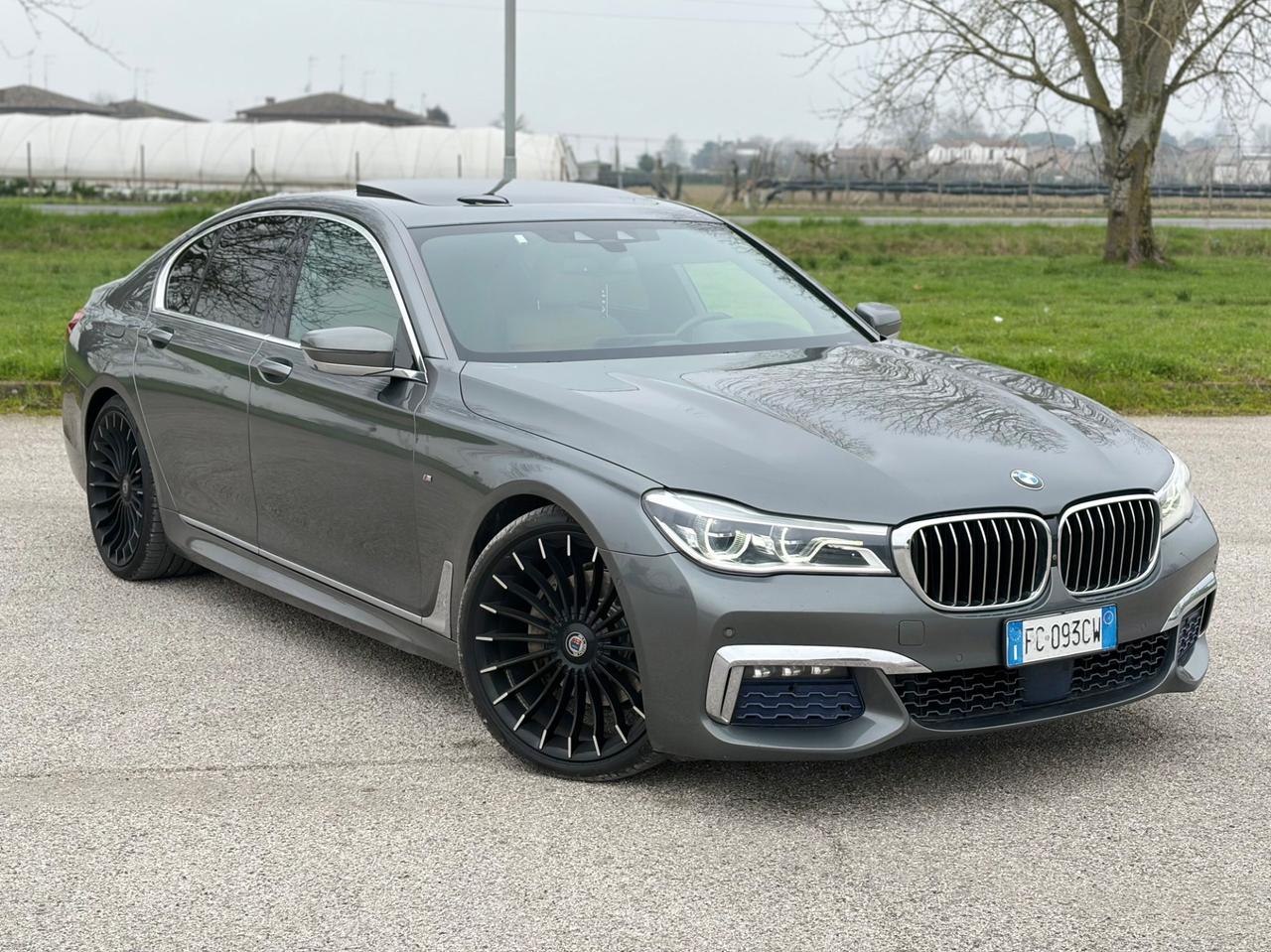 Bmw 730d m sport 2015