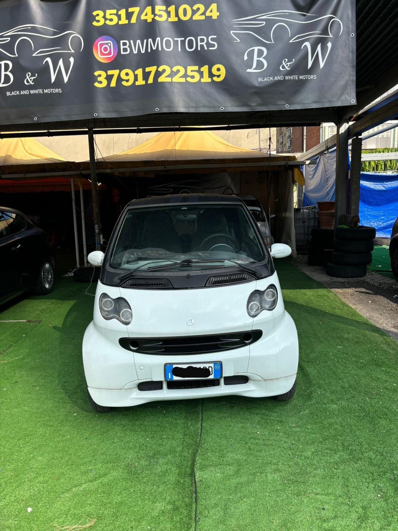 Smart Smart 800 smart city-coupé pure cdi