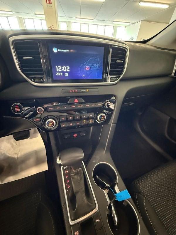 KIA Sportage 1.6 CRDI 136 CV 2WD Mild Hybrid Style TECNO PACK