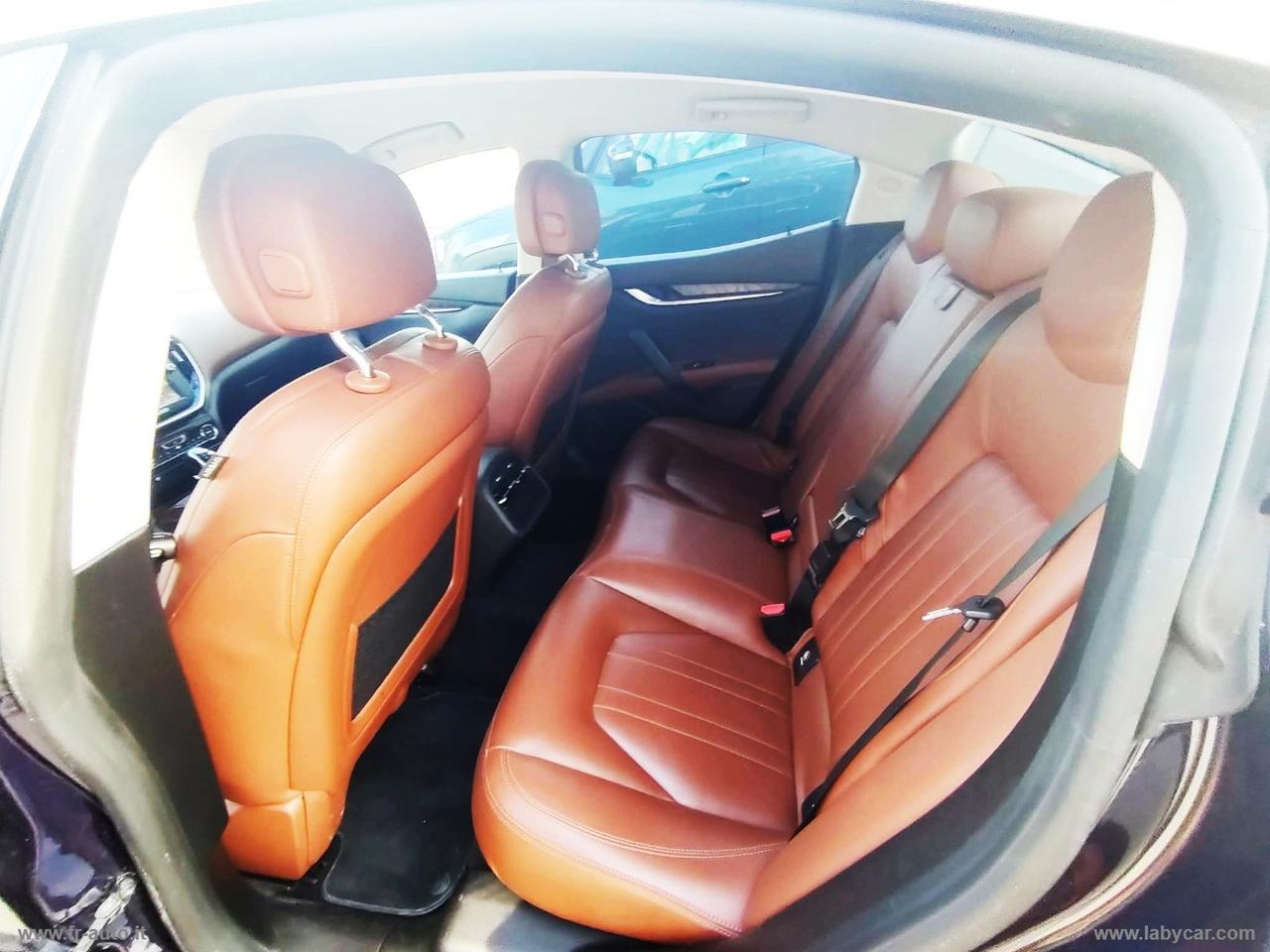 MASERATI Ghibli V6 Diesel 275 CV