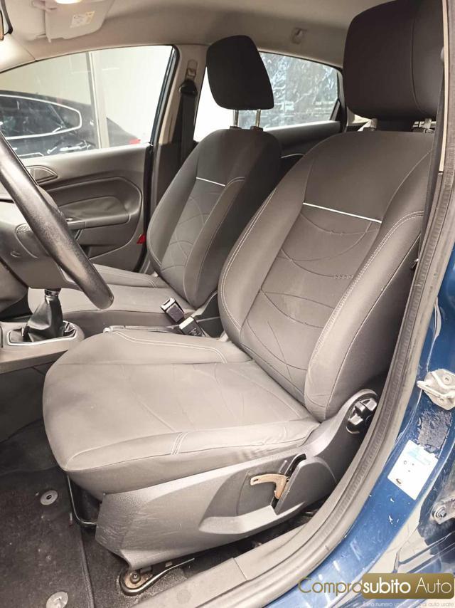 FORD Fiesta 1.4 5p. Bz.- GPL Titanium