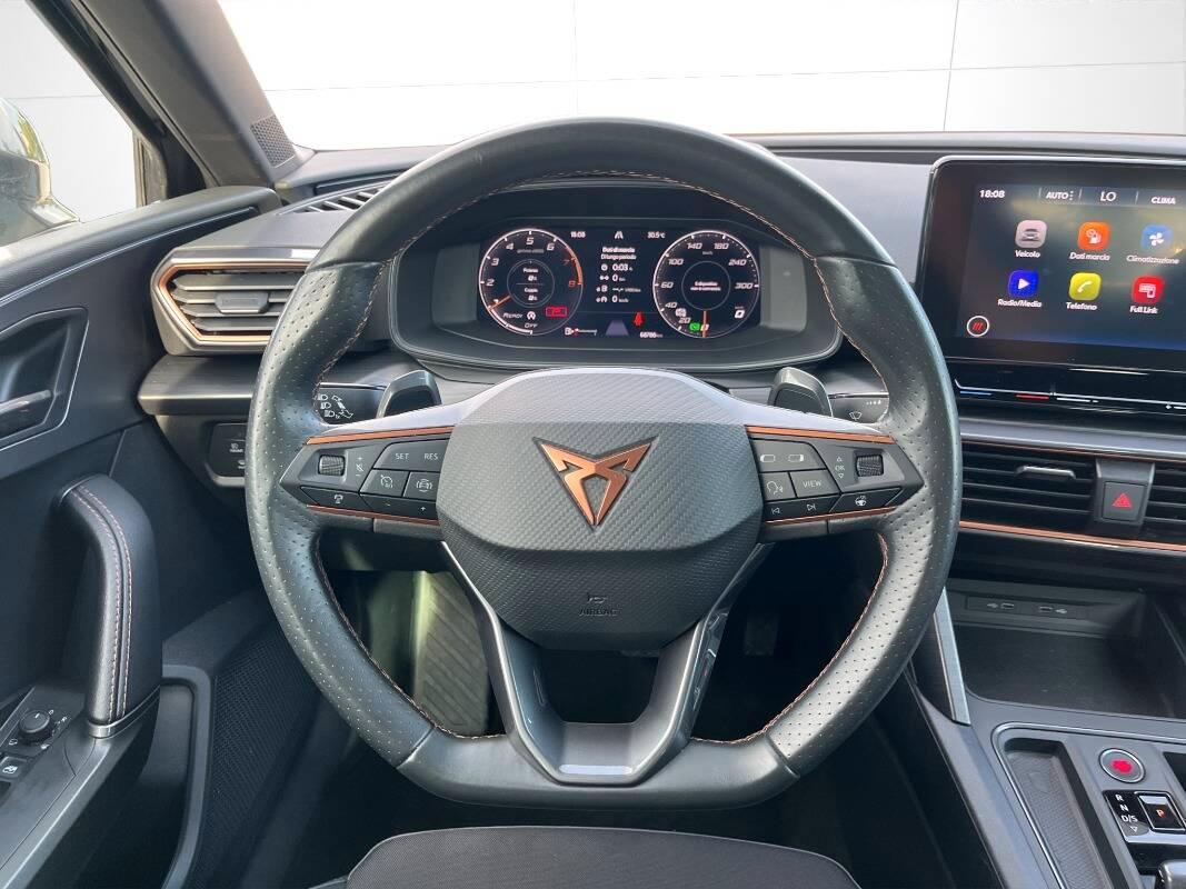 Cupra Leon 1.5 hybrid 150cv dsg