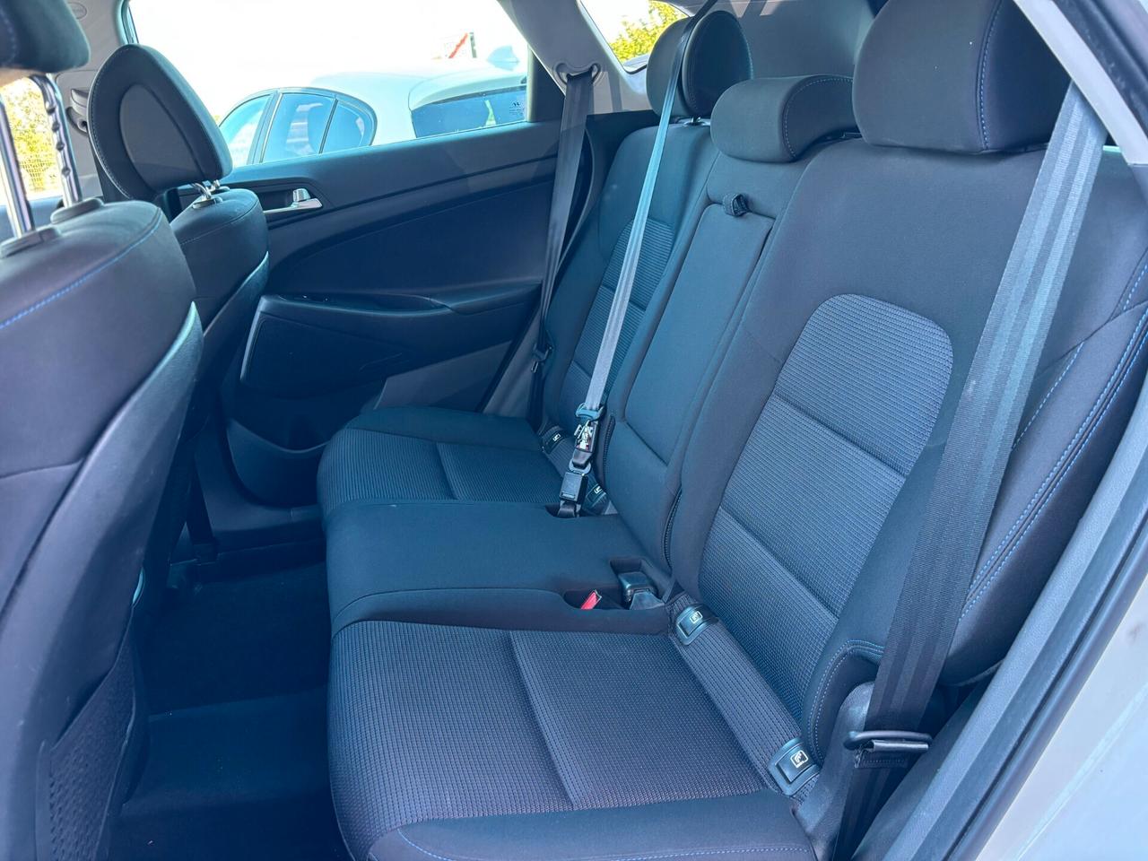 Hyundai Tucson 1.7 Diesel Cambio Automatico Neopatentati