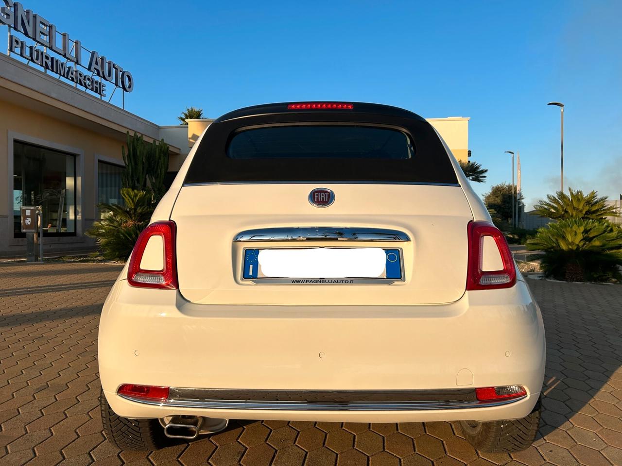 Fiat 500C Cabrio 1.2 Lounge