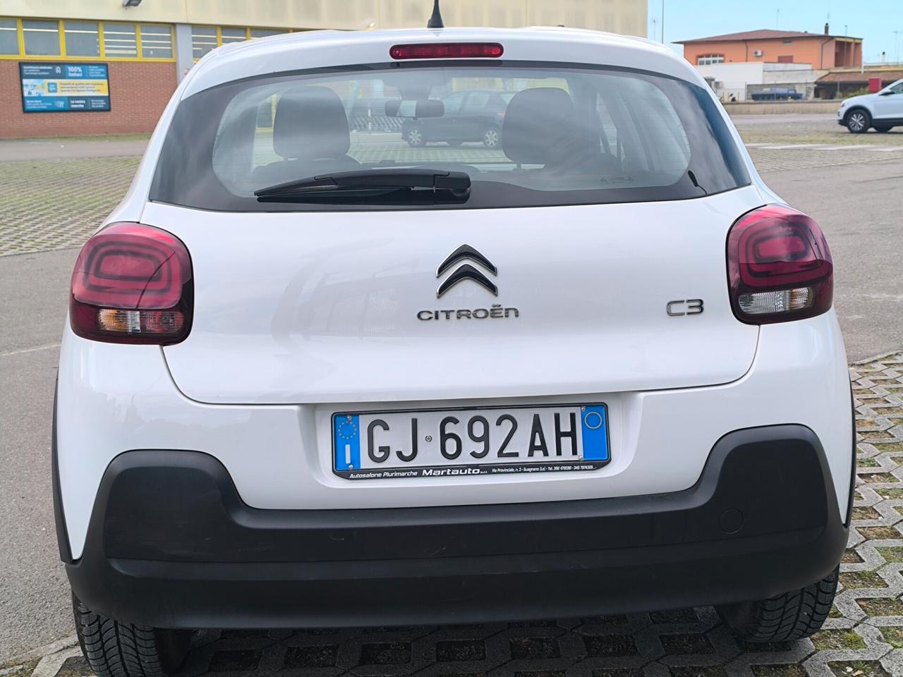 N 3 CITROEN C3 SHINE 1.5 HDI ANNO 02/22/11/21- KM 86.000LED/NAV/