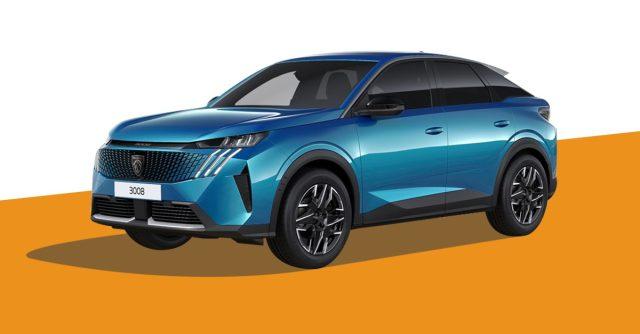 PEUGEOT 3008 Hybrid 145cv e-DCS6 ALLURE