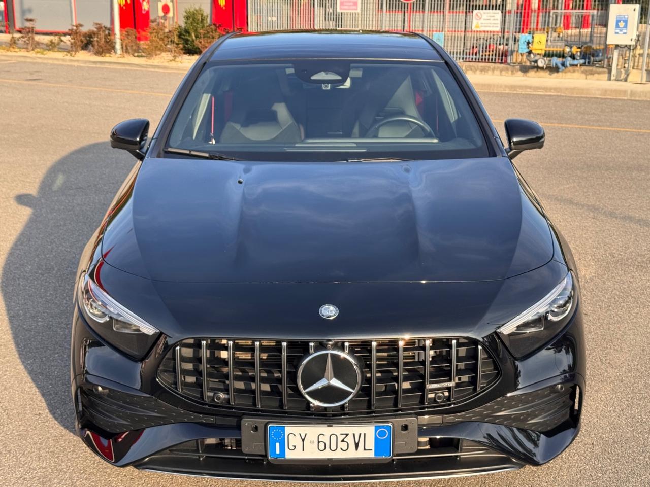 Mercedes-benz A 35 AMG track pace
