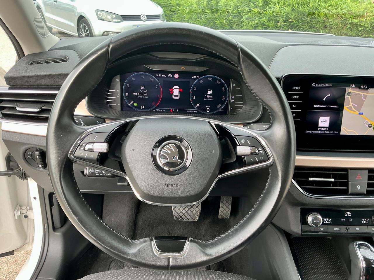 Skoda Kamiq 1.0 TSI 110 CV DSG Style Cambio Automatico