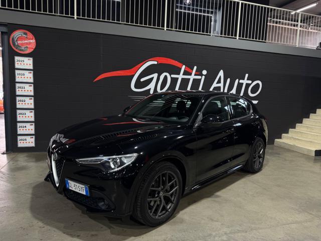 ALFA ROMEO Stelvio 2.2 190 CV Q4 RESTYLING TOTAL BLACK ITALIANA
