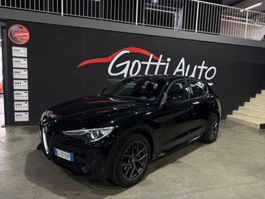 ALFA ROMEO Stelvio 2.2 190 CV Q4 RESTYLING TOTAL BLACK ITALIANA