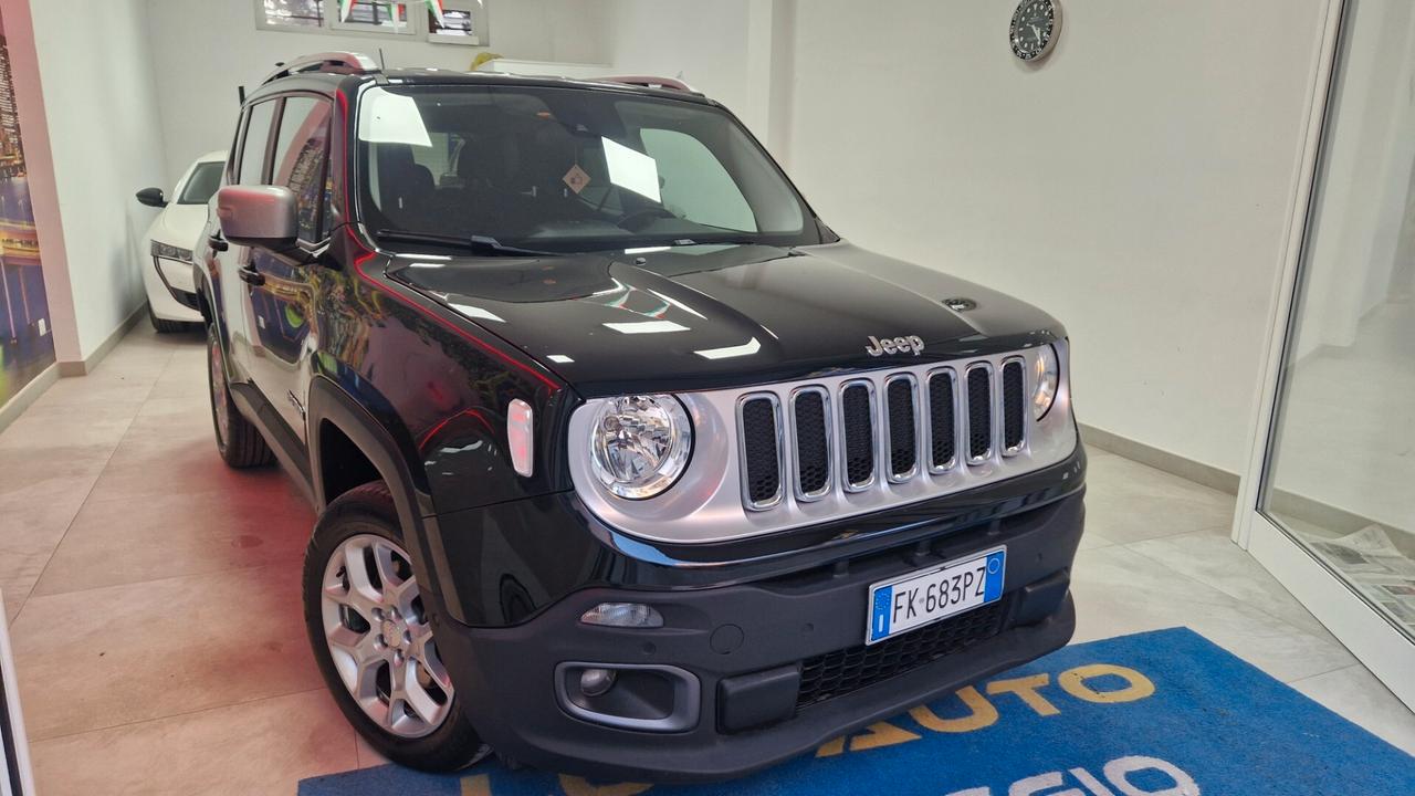 Jeep Renegade 2.0 Mjt 140CV 4WD Active Drive Limited