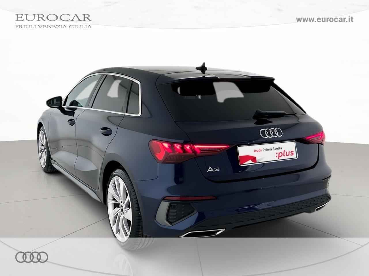 Audi A3 sportback 30 1.0 tfsi mhev s line edition s-tronic