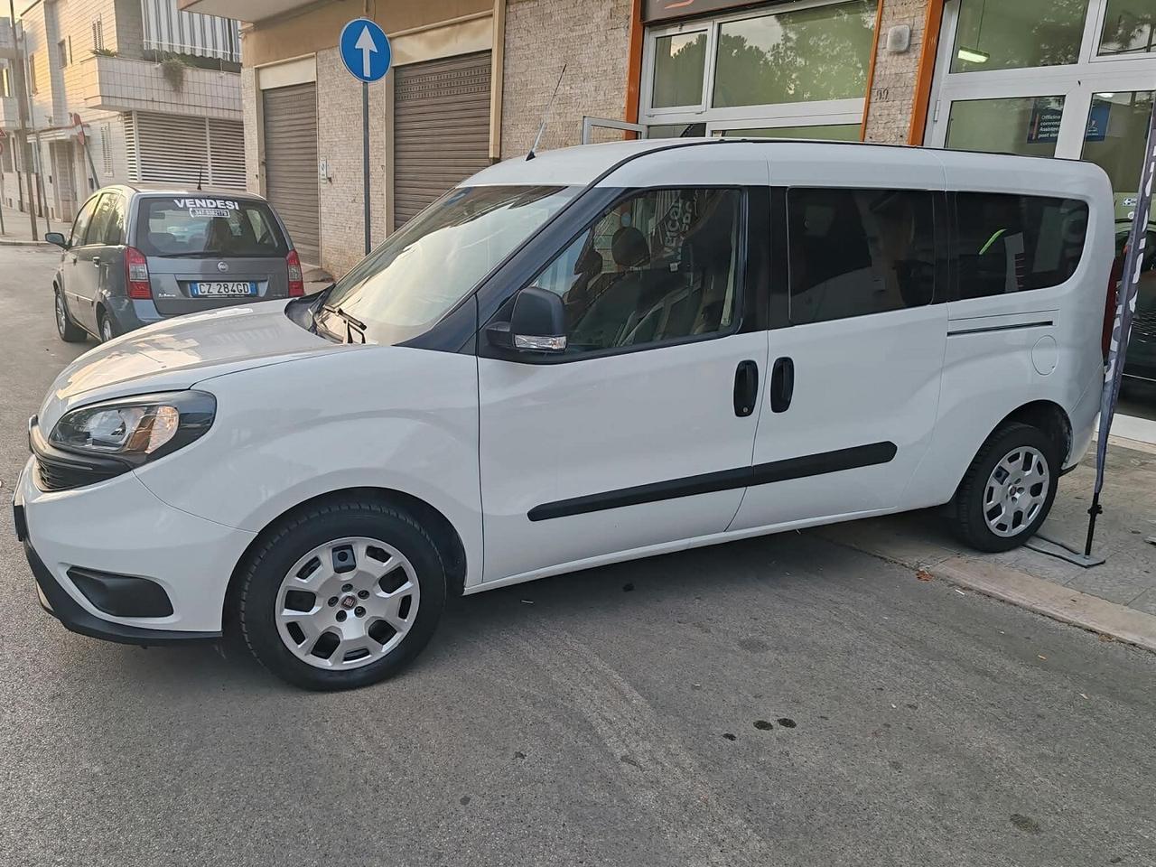 FIAT DOBLO' MAXI 1.6 MJET 120CV CARGO5 POSTI 2019