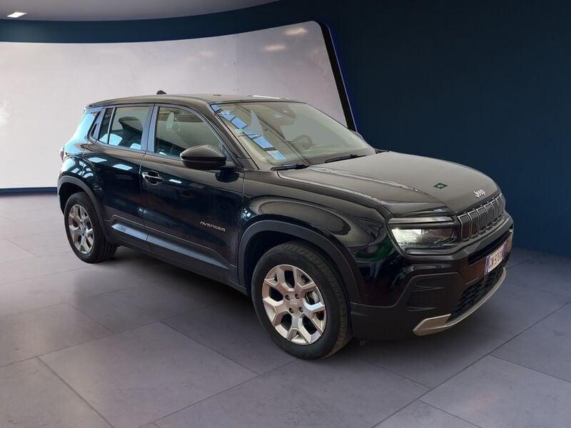 Jeep Avenger 1.2 turbo Longitude fwd 100cv
