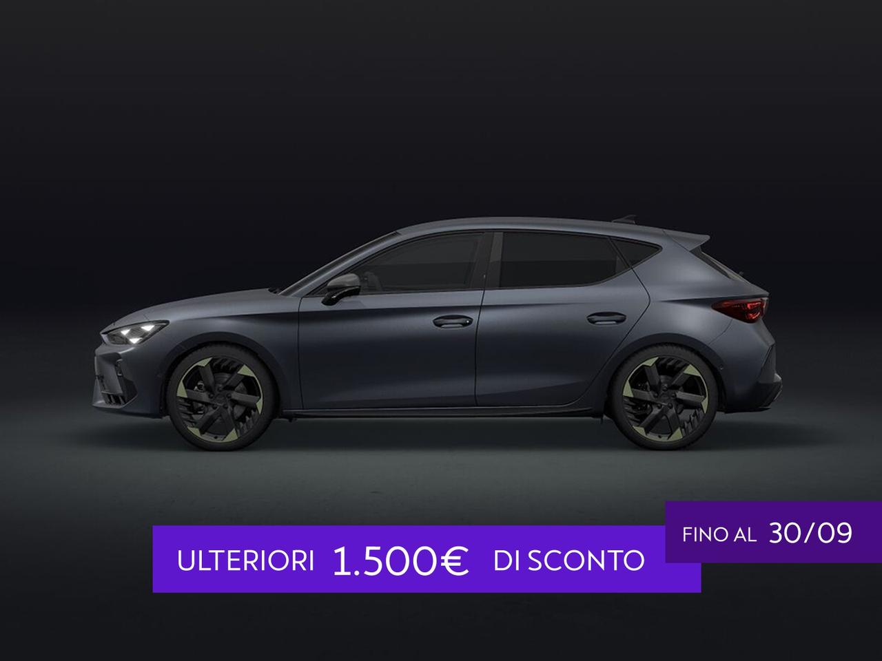 Cupra Leon 1.5 hybrid tribe edition 150cv dsg