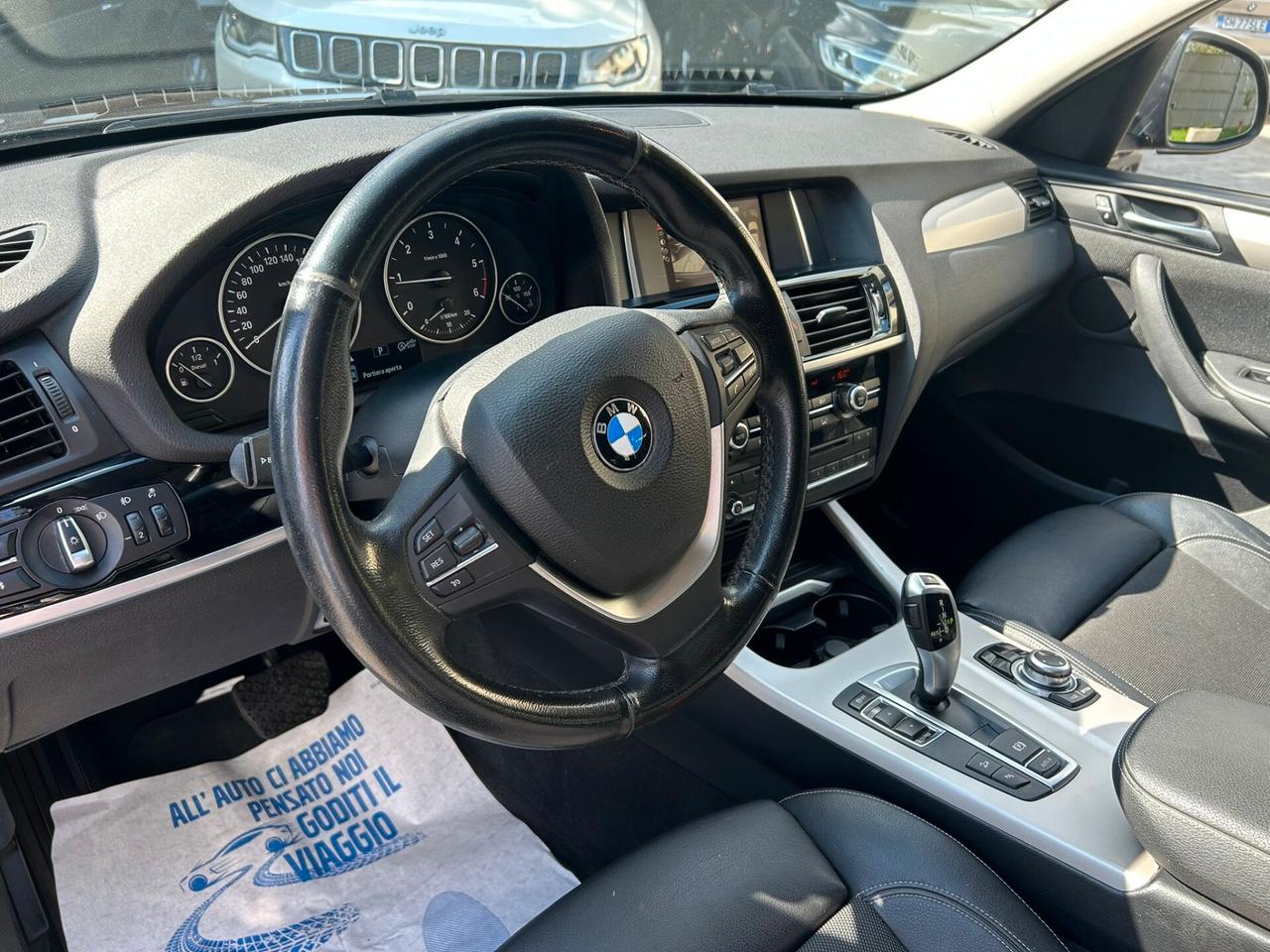 Bmw X3 xDrive20d Business aut. EURO 6B - NAVI - PELLE - PDC