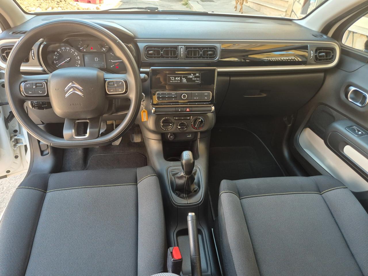 CITROEN C3 1.5 DIESEL 102 CV ANNO 2019 N1 KM CERTIFIC