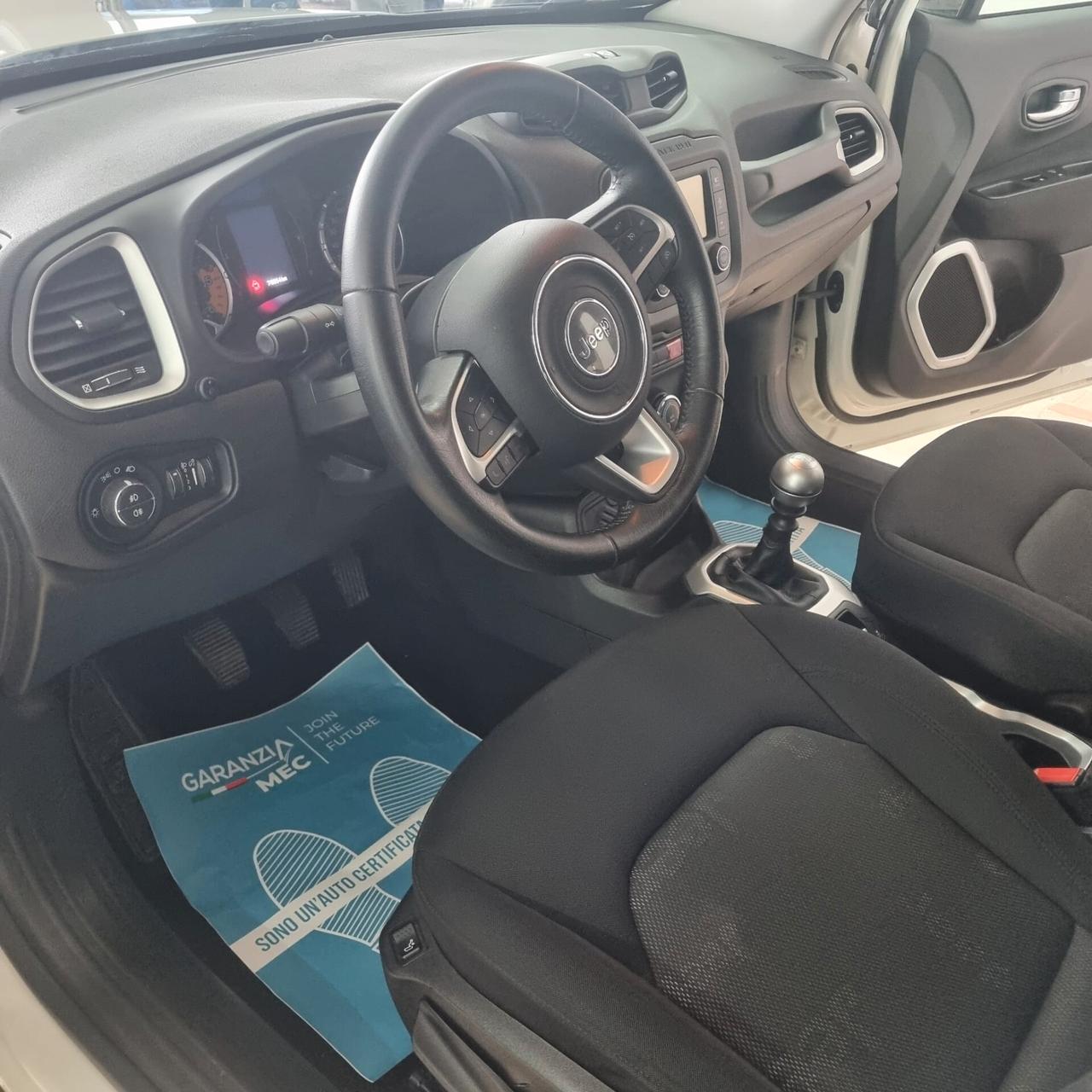 Jeep Renegade 1.6 Mjt 120 CV Longitude