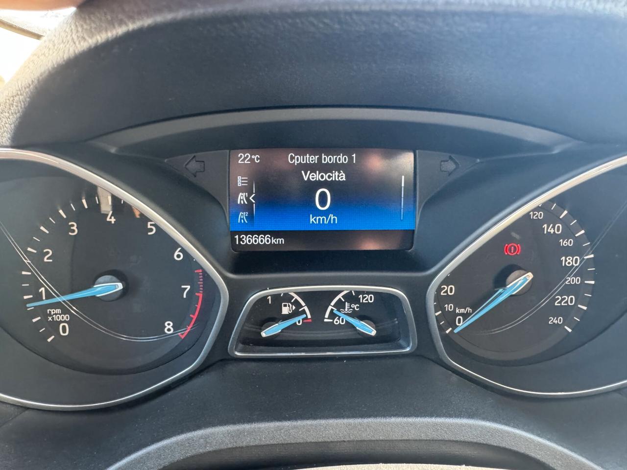 Ford C-Max Plus 1.6 Benzina GPL 120CV Manuale