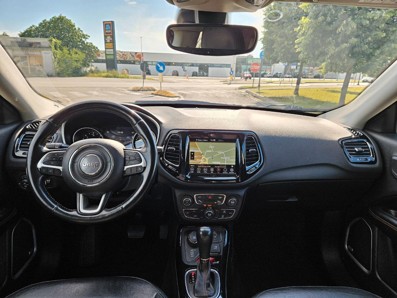 Jeep Compass 2.0 mjt Limited 4wd 170cv auto my19