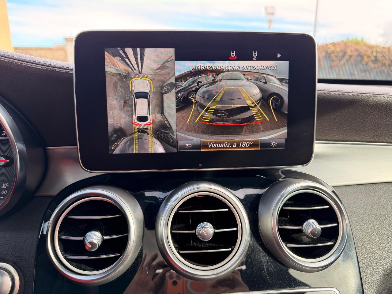 Mercedes-benz GLC 250d 4Matic Coupé Premium AMG TETTO