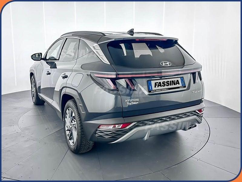 Hyundai Tucson Tucson 1.6 CRDI 48V DCT XLine