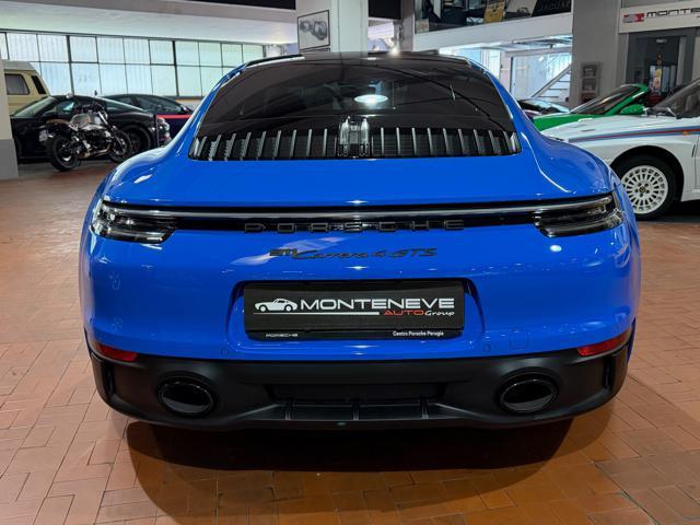PORSCHE 992 GTS 4 Ufficiale Italia-Unico proprietario