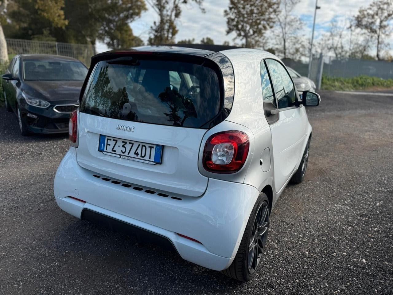 Smart ForTwo 70 1.0 twinamic all. BRABUS