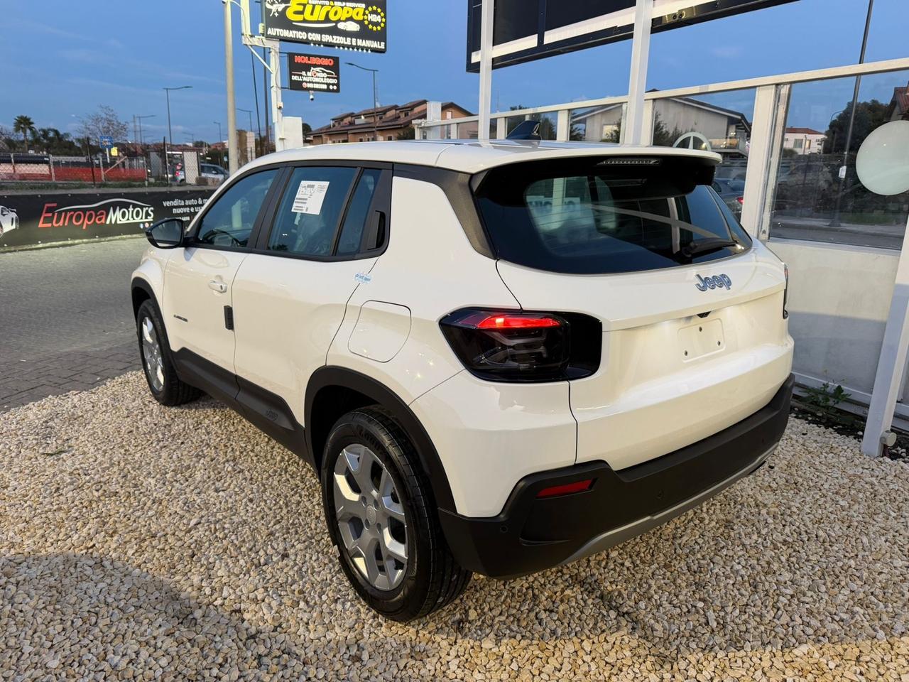 Jeep Avenger 1.2 Turbo 110 CV MHEV Altitude